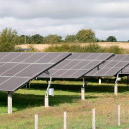 Panneaux Solaires : Énergie Renouvelable et Économie Valentigney